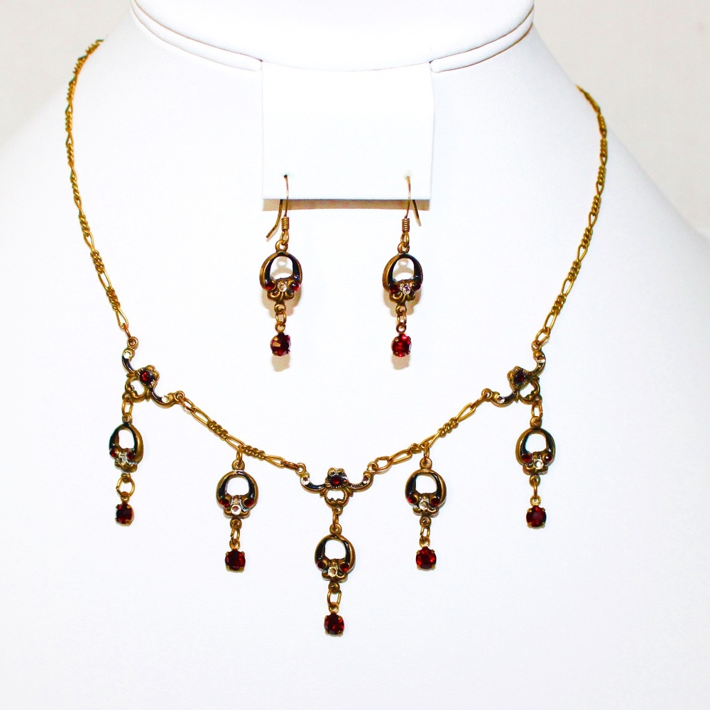 Anne Koplik Designs Necklace Earrings